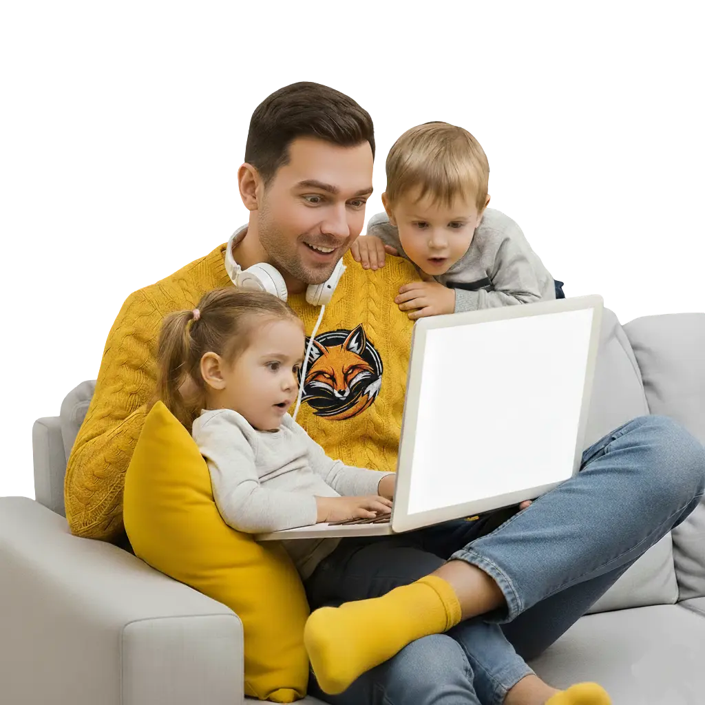 High-performance IPTV streaming on a modern TV setup